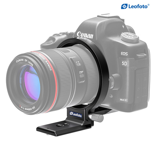 תושבת עדשה מסתובבת למצלמות Leofoto UL-03 Canon, Nikon and FUJIFILM