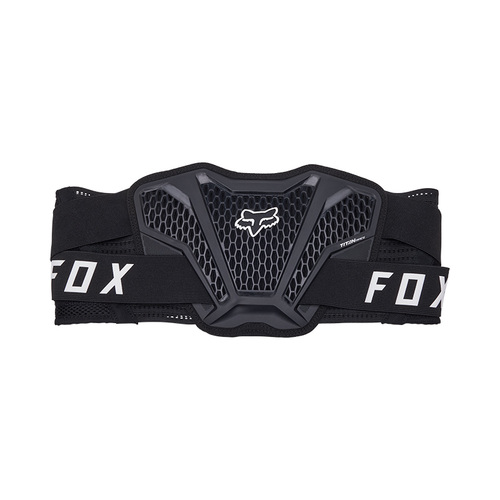 חגורת גב/כליות פוקס שחור - FOX TITAN RACE BELT V25