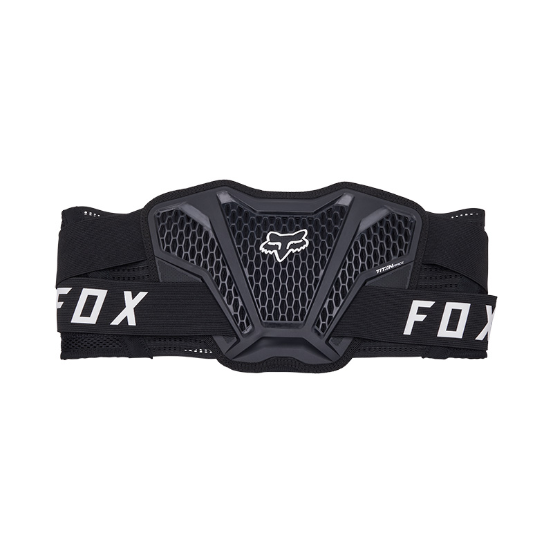 חגורת גב/כליות פוקס שחור - FOX TITAN RACE BELT V25