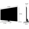 טלוויזיה חכמה 86" LG 4K Nano Cell אל ג'י Quantum Dot & NanoCell 86QNED816QA