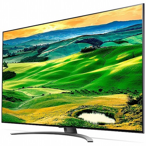טלוויזיה חכמה 86" LG 4K Nano Cell אל ג'י Quantum Dot & NanoCell 86QNED816QA