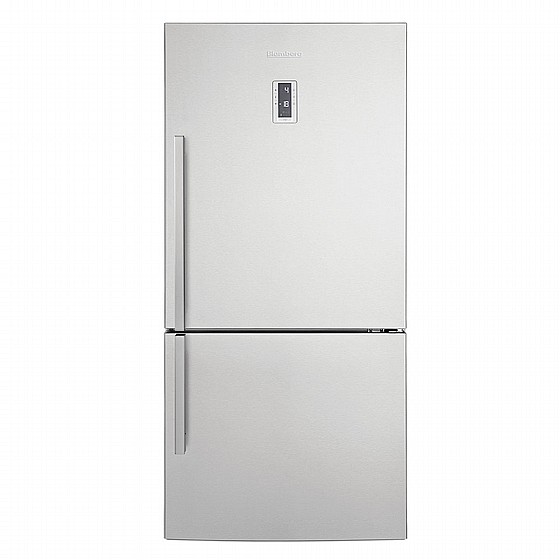  מקרר מקפיא תחתון 580 ליטר נטו Blomberg KND3958XPP