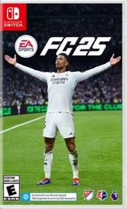 Ea Sports FC25 Standard Edition Nintendo Switch משחק 
