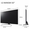 טלוויזיה LG 50" 4K דגם 50NANO846QA
