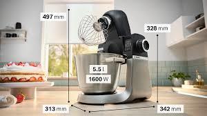  מיקסר מקצועי BOSCH  עם מנוע 1600W דגם MUMS6ZS00 בוש 