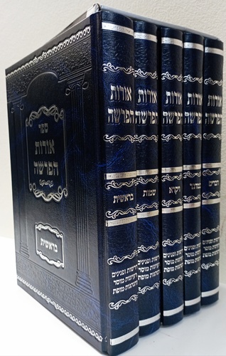 אורות הפרשה ה