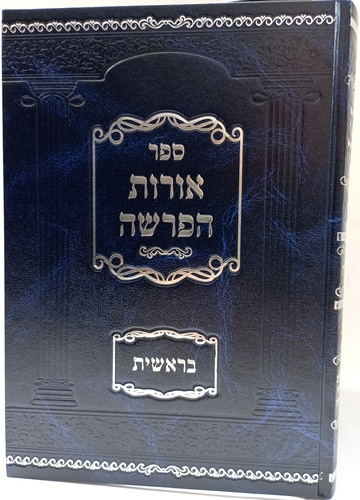 אורות הפרשה ה