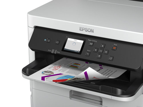 מדפסת ‏הזרקת דיו ‏רגילה Epson WorkForce Pro WF-C529RDTW אפסון