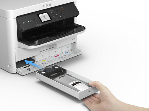 מדפסת ‏הזרקת דיו ‏רגילה Epson WorkForce Pro WF-C529RDTW אפסון
