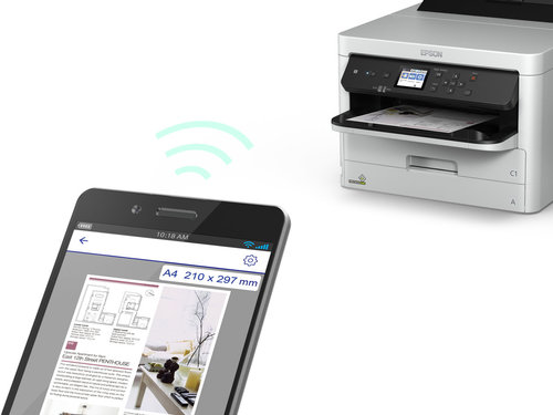 מדפסת ‏הזרקת דיו ‏רגילה Epson WorkForce Pro WF-C529RDTW אפסון