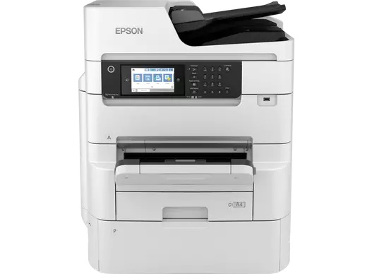 מדפסת הזרקת דיו אפסון Epson WorkForce Pro WF-C879RDTWF