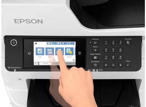 מדפסת הזרקת דיו אפסון Epson WorkForce Pro WF-C879RDTWF