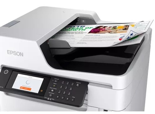 מדפסת הזרקת דיו אפסון Epson WorkForce Pro WF-C879RDTWF