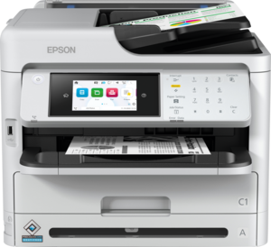 מדפסת ‏הזרקת דיו ‏משולבת Epson WorkForce Pro WF-M5899DWF אפסון