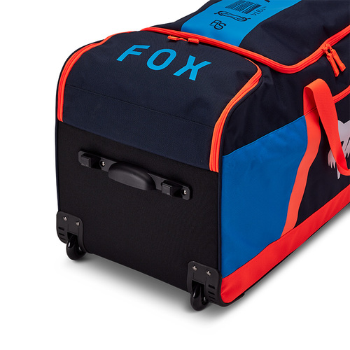 תיק ציוד פוקס כתום / כחול - FOX SHUTTLE 180 RACE SPEC ROLLER  V25 