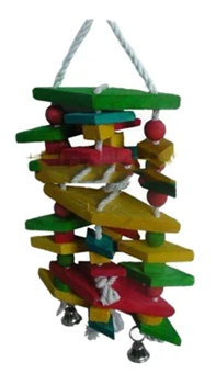 משחק תלייה לתוכים כ40 ס"מ.