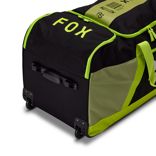 תיק ציוד פוקס ירוק - FOX SHUTTLE 180 RACE SPEC ROLLER  V25 