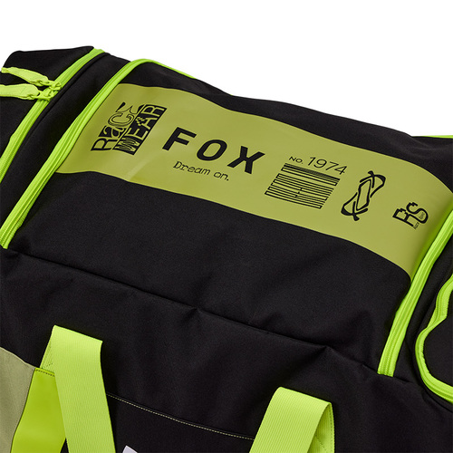 תיק ציוד פוקס ירוק - FOX SHUTTLE 180 RACE SPEC ROLLER  V25 