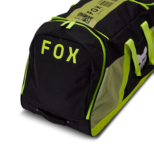 תיק ציוד פוקס ירוק - FOX SHUTTLE 180 RACE SPEC ROLLER  V25 