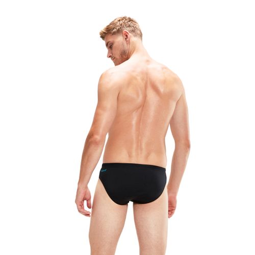 בגד ים תחתון לגברים | Hyper Boom Splice Brief Black/Blue