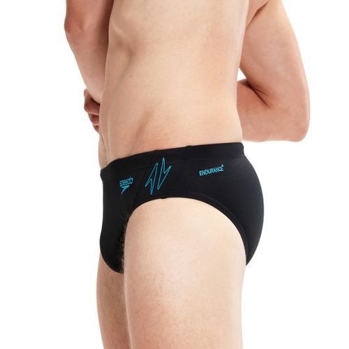 בגד ים תחתון לגברים | Hyper Boom Splice Brief Black/Blue