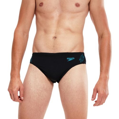 בגד ים תחתון לגברים | Hyper Boom Splice Brief Black/Blue