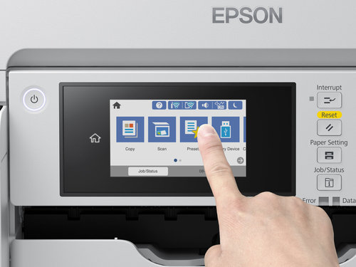 מדפסת ‏הזרקת דיו ‏משולבת Epson EcoTank Pro L15180 אפסון