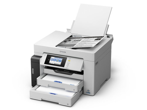 מדפסת ‏הזרקת דיו ‏משולבת Epson EcoTank Pro L15180 אפסון