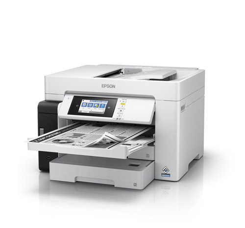 מדפסת ‏הזרקת דיו ‏משולבת Epson EcoTank Pro L15180 אפסון