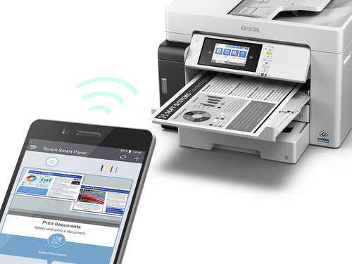 מדפסת ‏הזרקת דיו ‏משולבת Epson EcoTank Pro L15180 אפסון