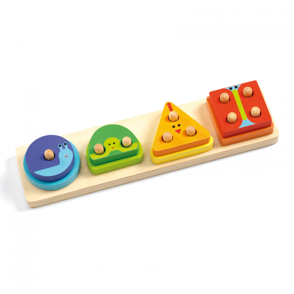 בסיס - פאזל עץ 1234