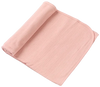 שמיכה לתינוק מבד פוינטל 100% כותנה טריקו 80*80 ס"מ - פודרה