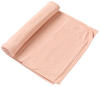 שמיכה לתינוק מבד פוינטל 100% כותנה טריקו 80*80 ס"מ - ורוד עתיק