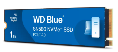 דיסק קשיח פנימי Western Digital SN580 NVME SSD 1TB