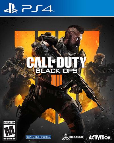 CALLOF DUTY BLACK OPS4
