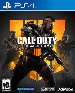 CALLOF DUTY BLACK OPS4