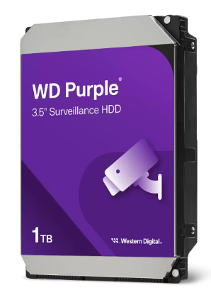 דיסק קשיח פנימי Western Digital WD11PURX 1TB
