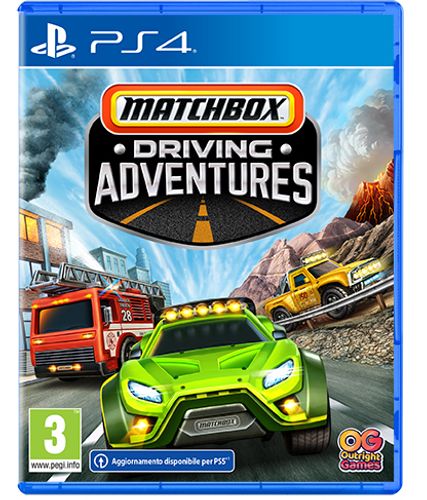PS4 MATCHBOX DRIVING ADVENTURES