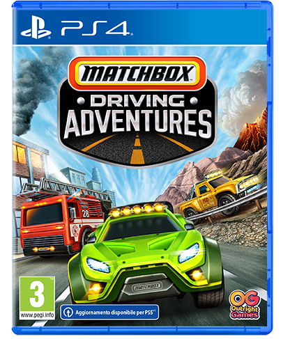 PS4 MATCHBOX DRIVING ADVENTURES