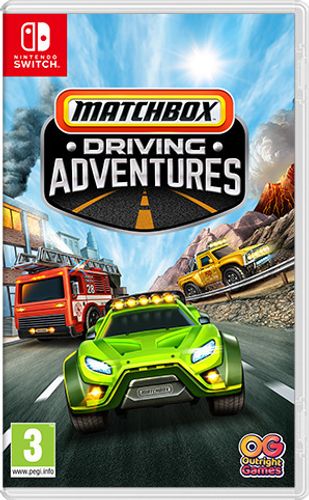 NINTENDO SWITCH  MATCHBOX DRIVING ADVENTURES