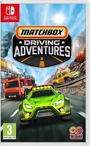 NINTENDO SWITCH  MATCHBOX DRIVING ADVENTURES