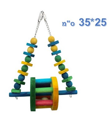 משחק נדנדה עם חרוזים 