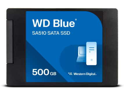 דיסק קשיח פנימי WESTERN DIGITAL SA510 500GB SSD BLUE