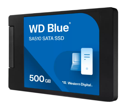 דיסק קשיח פנימי WESTERN DIGITAL SA510 500GB SSD BLUE