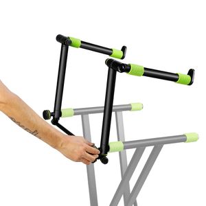 תוספת קומה שניה לסטנד כפול מבית Gravity