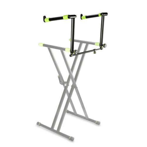 תוספת קומה שניה לסטנד כפול מבית Gravity