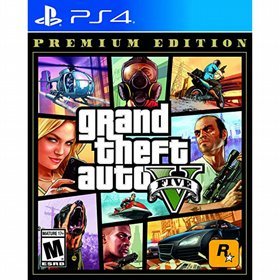   PS4 GTA 5 PREMIUM EDITION (GTA V) סוני 