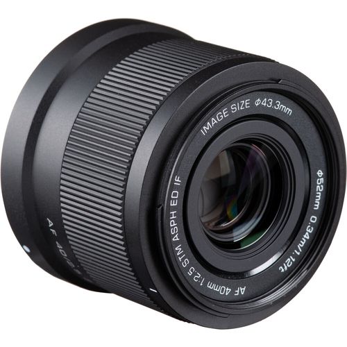עדשה Viltrox AF 40mm f/2.5 E for Sony E