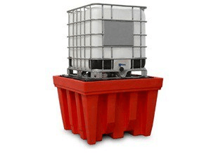 מאצרה ניידת למיכל קוביה Ecosun C1  IBC
