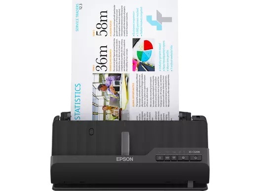 סורק אפסון Epson ES-C320W